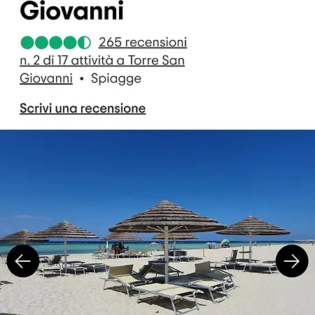 Mirabelle , Torresangiovanni Marina Di Ugento Torre San Giovanni Ugento