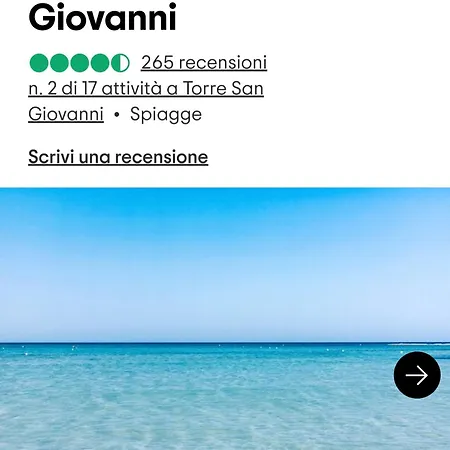 Mirabelle , Torresangiovanni Marina Di Ugento Prázdninový dům Torre San Giovanni Ugento