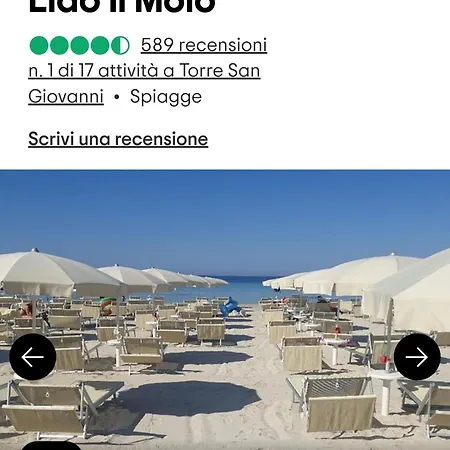 Holiday home Mirabelle , Torresangiovanni Marina Di Ugento Torre San Giovanni Ugento