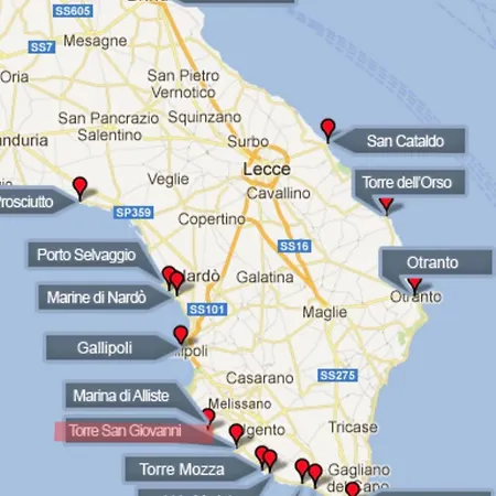 Mirabelle , Torresangiovanni Marina Di Ugento *