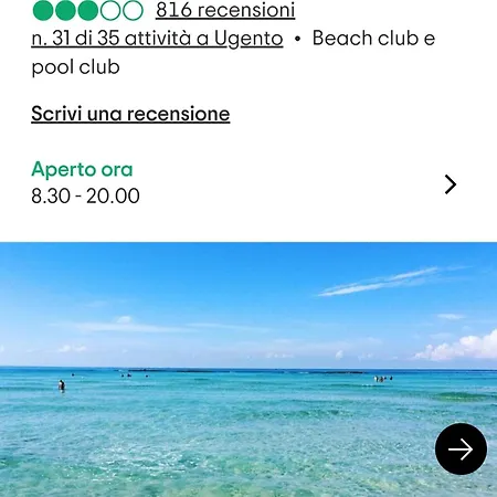 Mirabelle , Torresangiovanni Marina Di Ugento Holiday home *
