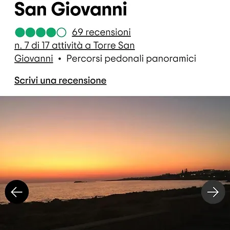 Mirabelle , Torresangiovanni Marina Di Ugento Holiday home *